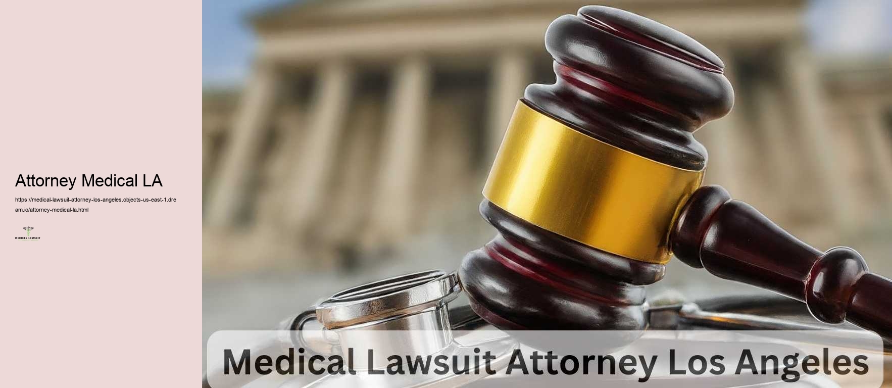 Attorney Medical LA