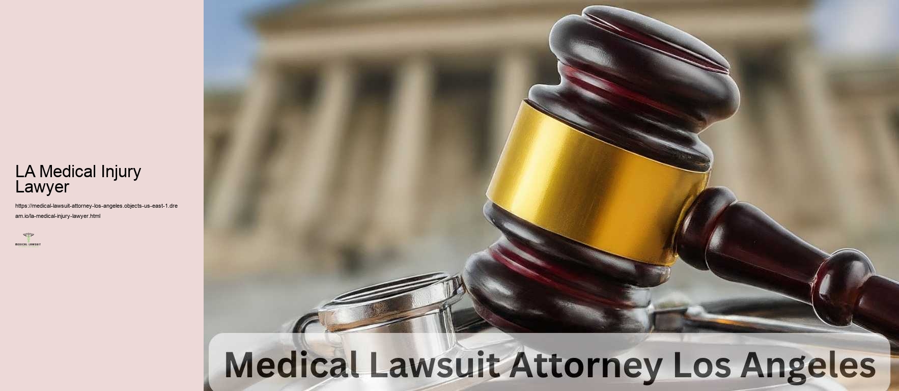 LA Medical Injury Lawyer