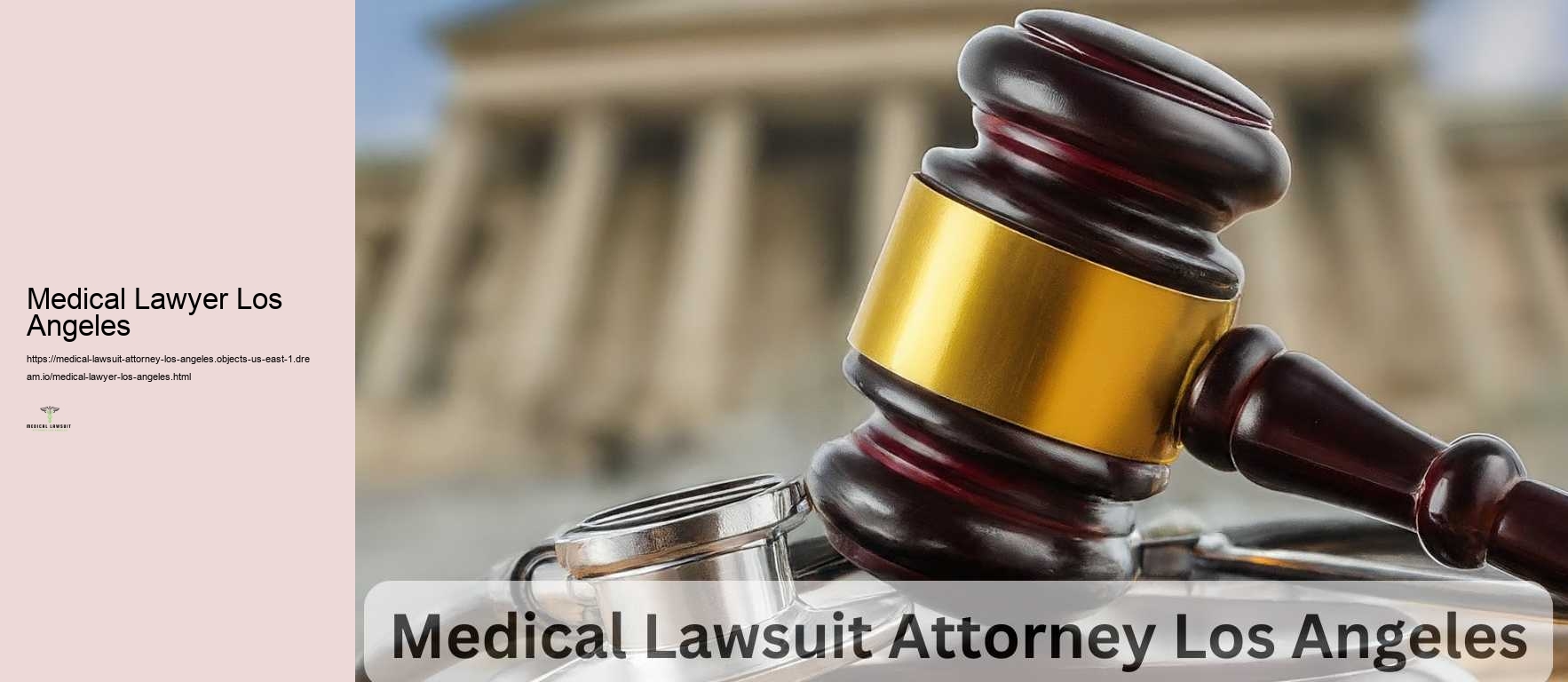 Medical Lawyer Los Angeles